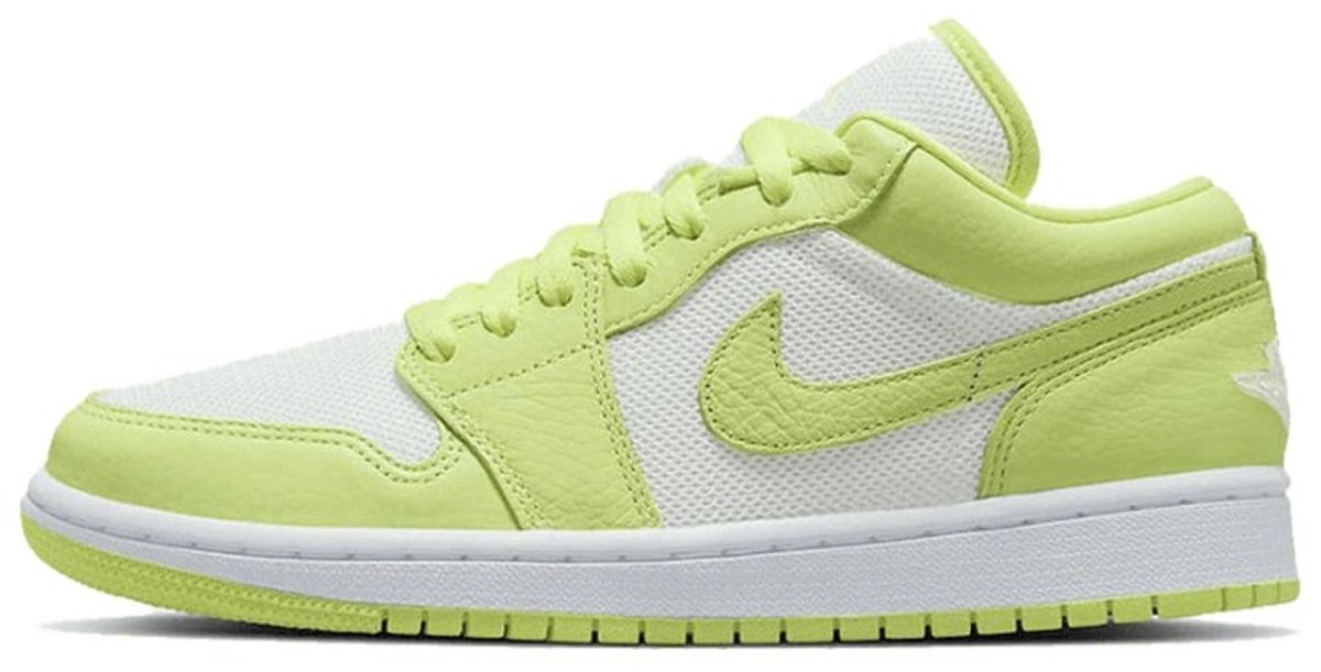 Air Jordan 1 Low Limelight - Maat 35.5