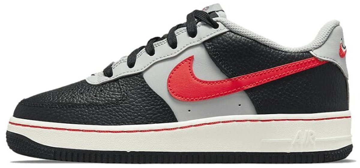 Nike Nike Air force 1 LV8 EMB GS Sneakers Unisex Zwart
