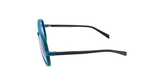 Italia Independent I MODEL 0402 VELVET Sky led 52/10/125 Kinderen Zonnebrillen van Italia Independent — afbeelding 2