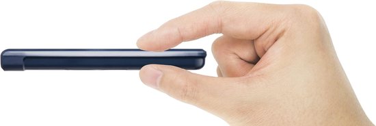 Externe Harde Schijf - Draagbare Opslag - Bestanden Opslaan - Ultra Dun Profiel - 1 TB - Zwart — afbeelding 5