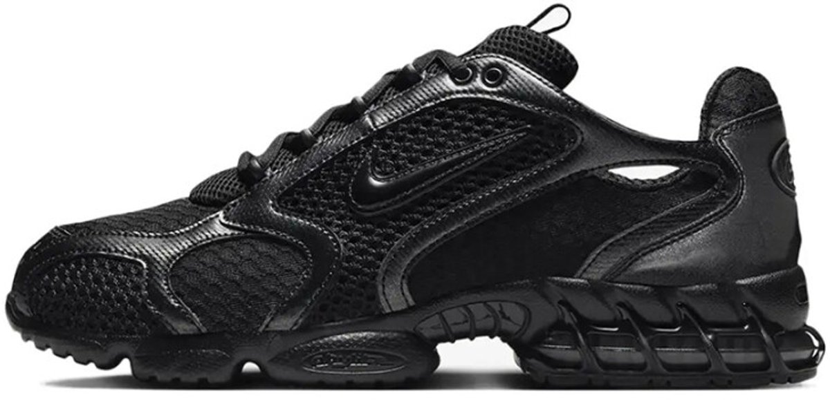 Nike Air Zoom Spiridon Cage 2 ‘Triple ‘ Zwart