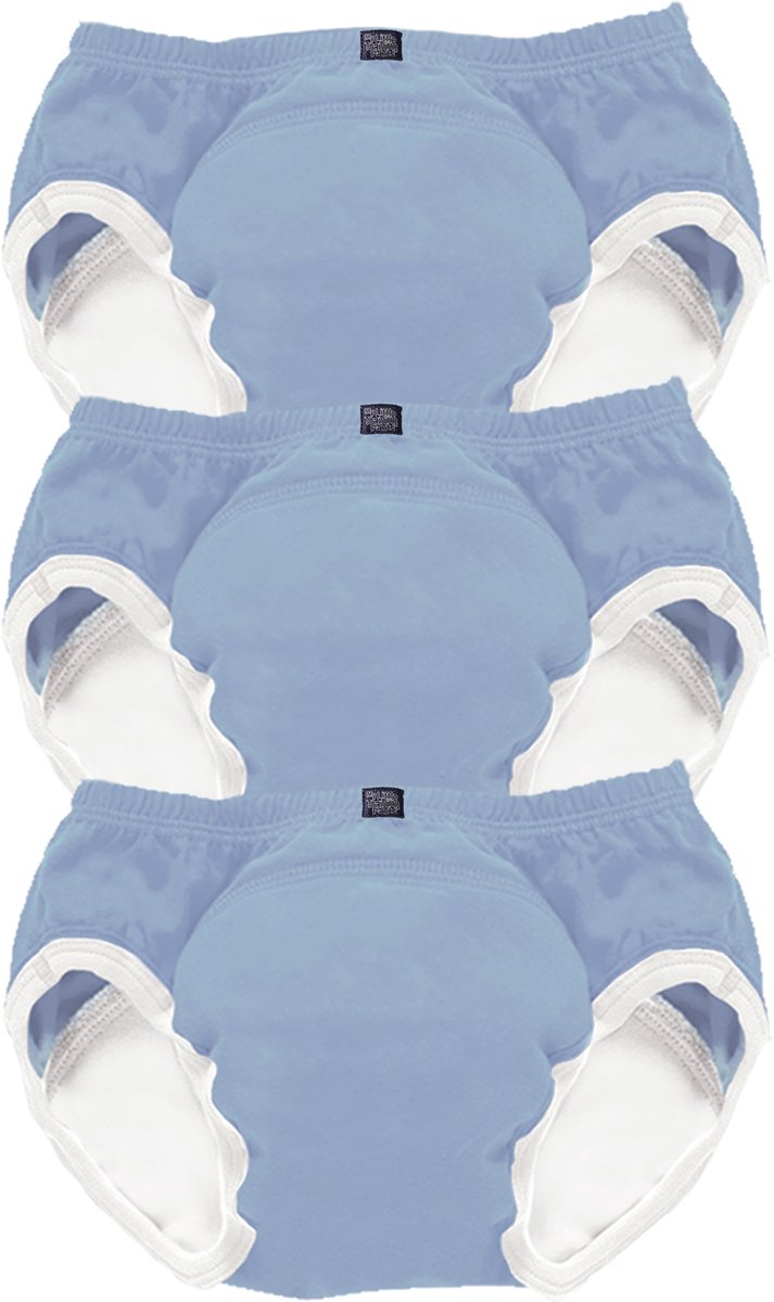 MY CARRY POTTY Oefenbroekjes Zindelijkheidstraining – 2-3 Jaar – 3 Stuks – blauw – Herbruikbaar