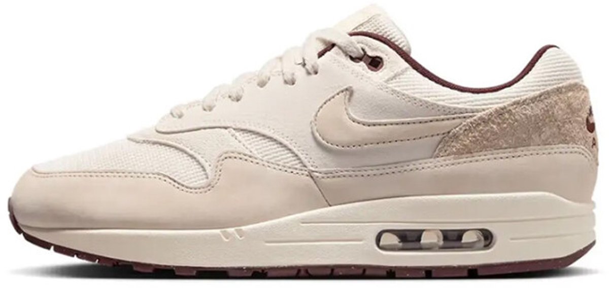 Nike Nike Air Max 1 Premium Sneakers Heren Paars