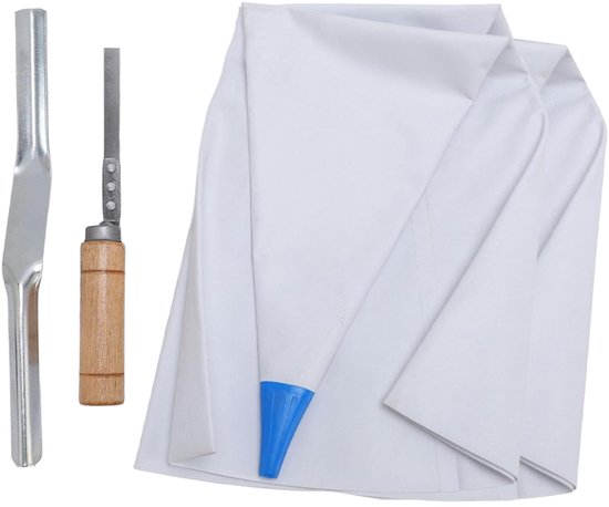 Metselmortelzakken - Voegzakken - Voegen Afdichten - Duurzame PVC Constructie - 3 Stuks - Grijs — afbeelding 3
