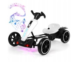 Off-Road Go Kart voor Kids - Elektrisch met Pedaalondersteuning - Voor Avontuur Buiten (3-8 jaar) - Veilig & Spannend Speelgoed - Ideaal Cadeau