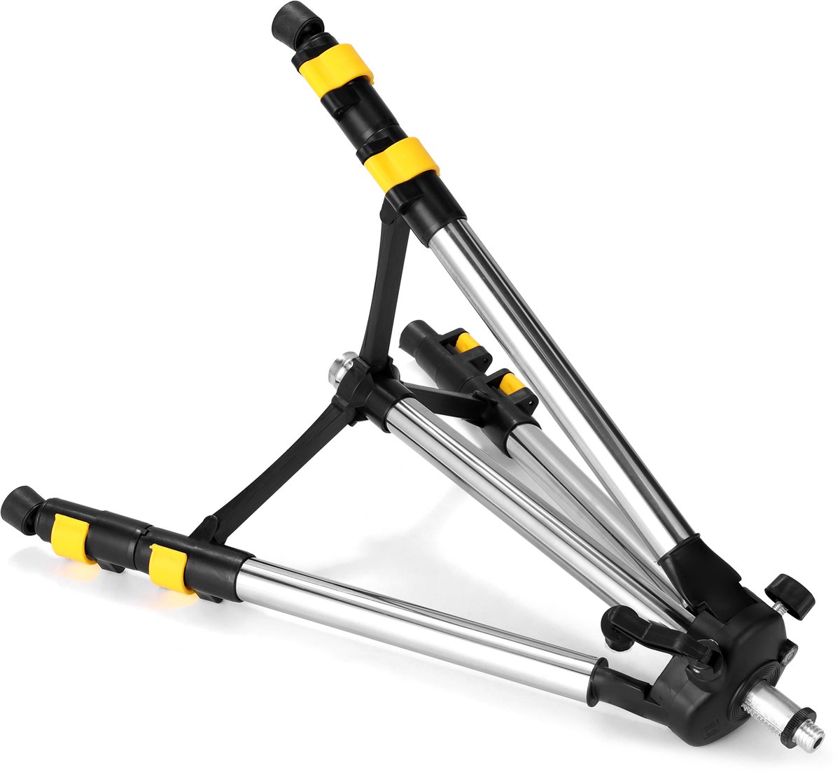 Laserstatief – 120 cm – Verstelbare Driepoot – 5/8 Inch Aansluiting – Voor Bouw- en Meetwerk