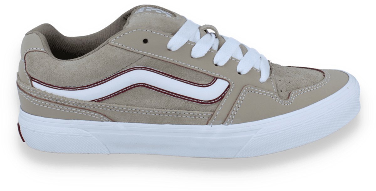 Vans Heren Sneaker Caldrone Sport Suede Cornstalk Beige