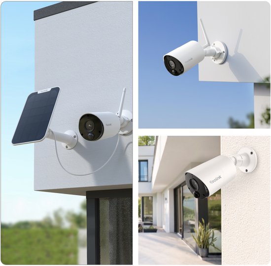 Reolink 5MP Wifi-batterijcamera Voor Buiten - Slimme Detectie - Geen Maandelijkse Kosten - Argus Series B320 + Zonnepaneel van Reolink — afbeelding 5