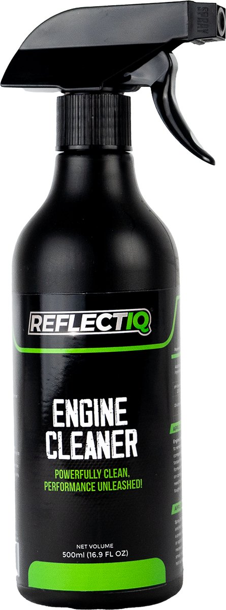 ReflectIQ Engine Cleaner pH 11 – 500 ml – Motorreiniger en Ontvetter – Verwijdert Olie, Vet en Hardnekkig Vuil uit de Motorruimte