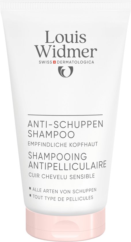 Louis Widmer Antiroosshampoo Licht Geparfumeerd