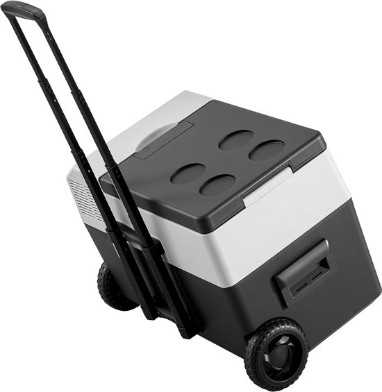 VEVOR Compressor Koelbox 30L, Autokoelkast met Handvat, App-bediening & Wielen, 12V/24V DC, 100-240V AC, -22°C tot 10°C, Elektrische Vriesbox voor Vrachtwagens, Bestelwagens, Campers, SUV's, Reizen & Kamperen van Vevor — afbeelding 2