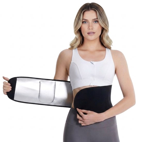 Waist trainer - Snel afvallen - Shapewear korset - Zweetband buik - Buikband - Corset dames - afslanken - Afslankband - Man en Vrouw - Sauna belt - Corrigerend ondergoed - band - Shapetape