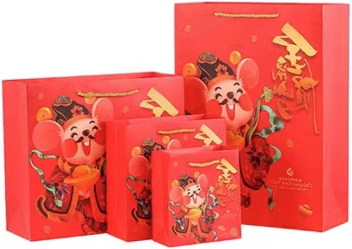 Lockable Kraft Bags, Kraft Paper Bags, Kraft Paper Bags Party Bags, 10 Pieces Gift Wrapping Bags with Handle Santa Claus Gift Wrapping Bags Party Gift Box Party Supplies Bag Boods