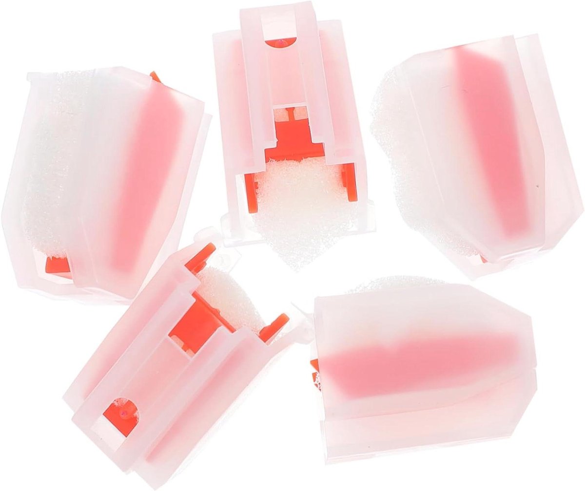 Platenspeler Naalden - Naald Sets - Muziek Luisteren - Hifi Geluid - 5 Stuks - Rood