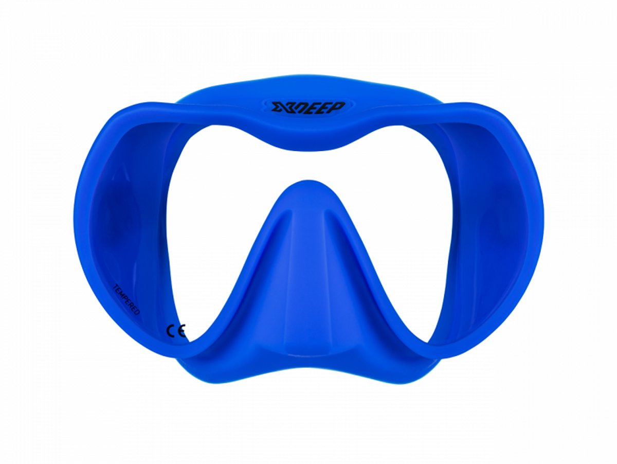 XDeep Radical S - Frameless - 15% kleiner - Blue