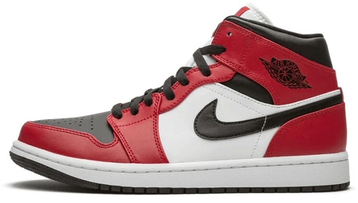 NIKE AIR JORDAN 1 MID Nike Sportschoenen – Model 554724-069 Veelkleurig