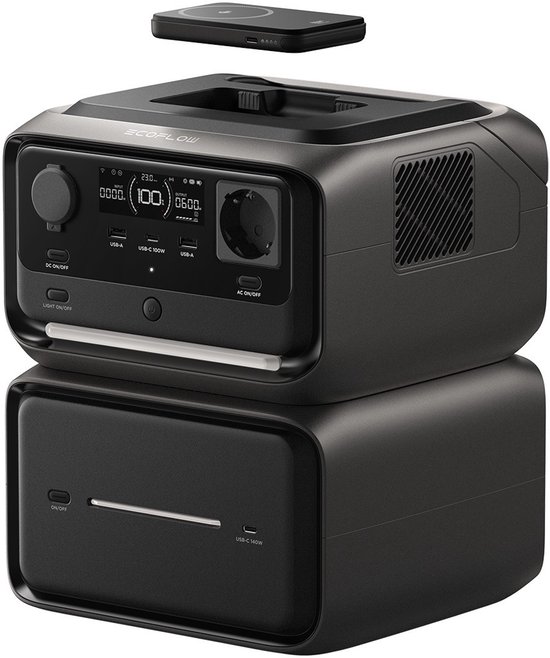 EcoFlow River 3 Max Plus powerstation
