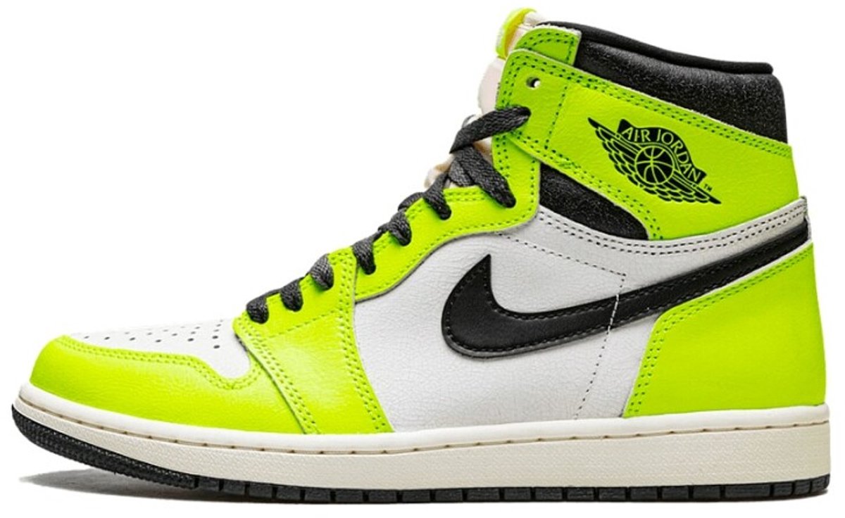 Nike Nike Air Jordan 1 Retro High OG VisionNike Aire Sneakers Unisex 702 Groen
