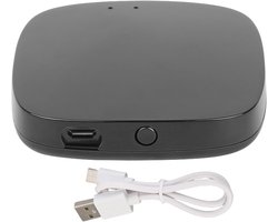 Smart Home Hub – Centrale Controle – Apparaten Verbinden – 50 Apparaten Ondersteund – 7 x 7 x 4 cm