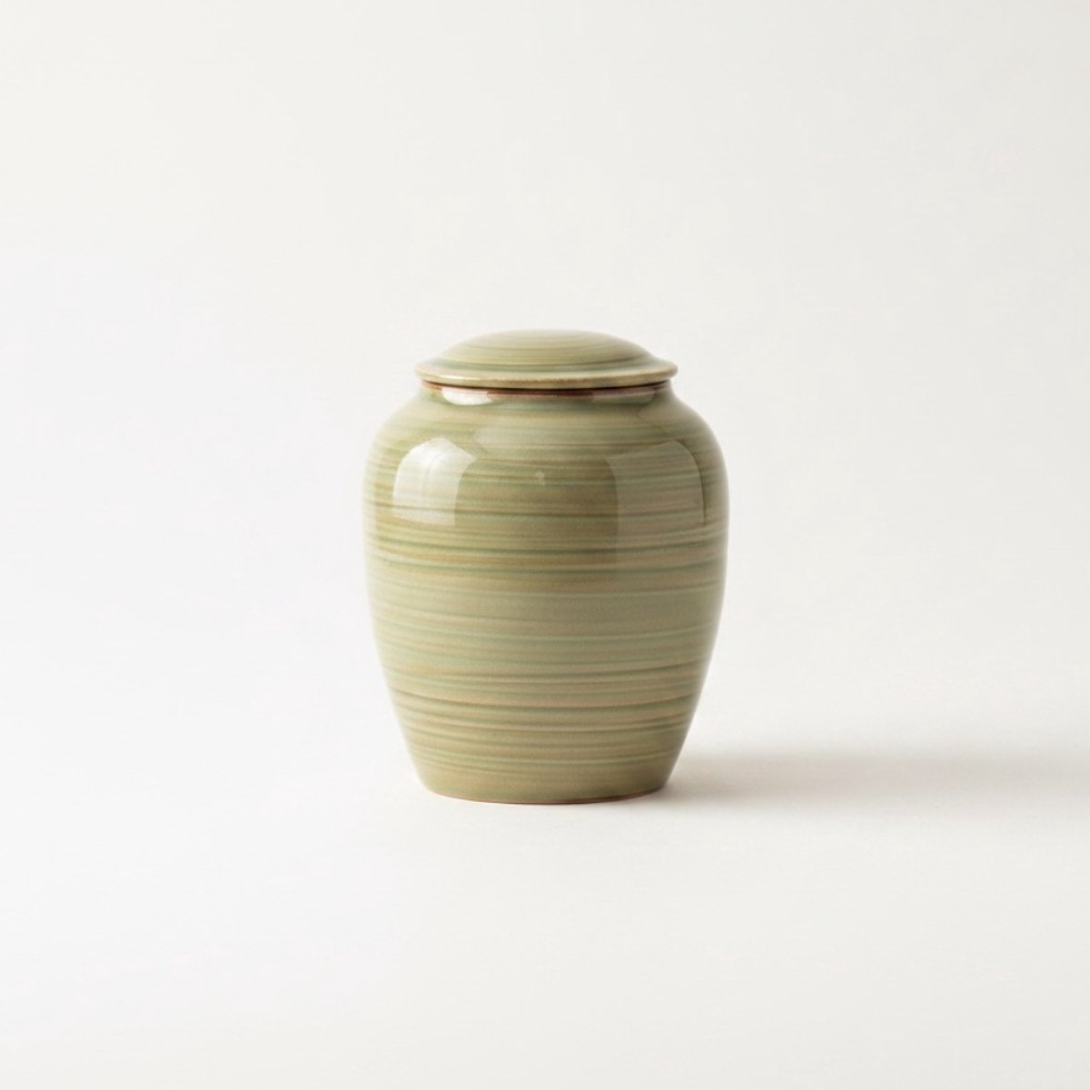Artic Tavira Urn – Groen – 200 ml – Zandsteen – Mini Urn – Huisdieren Urn – Urne Hond – Urne Kat – Urn voor As Volwassen – Urne – Urnen – Urne Volwassenen – Familie Urn