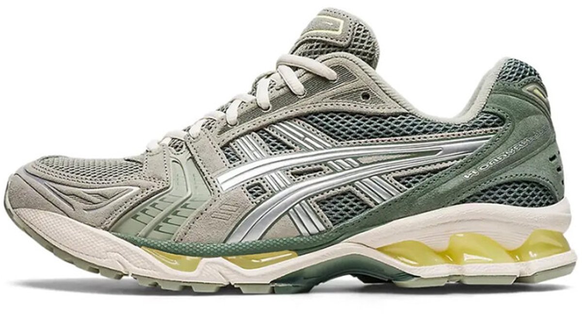 ASICS Gel-Kayano 14 Olive Grey Pure Silver