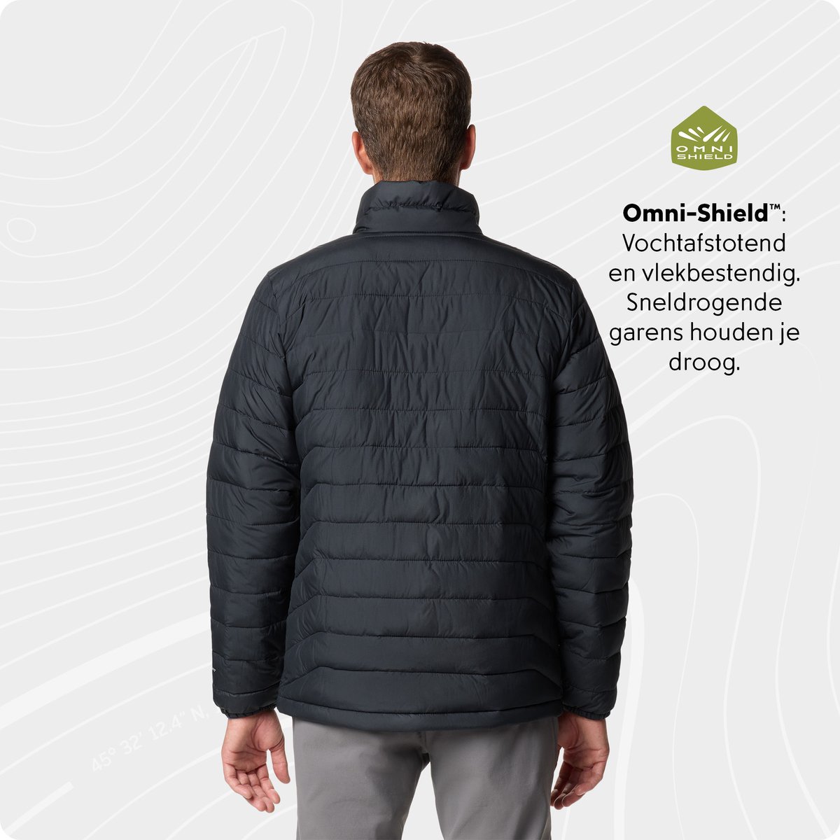 Columbia Powder Lite™ II Jacket Men’s Outdoorjas Zwart