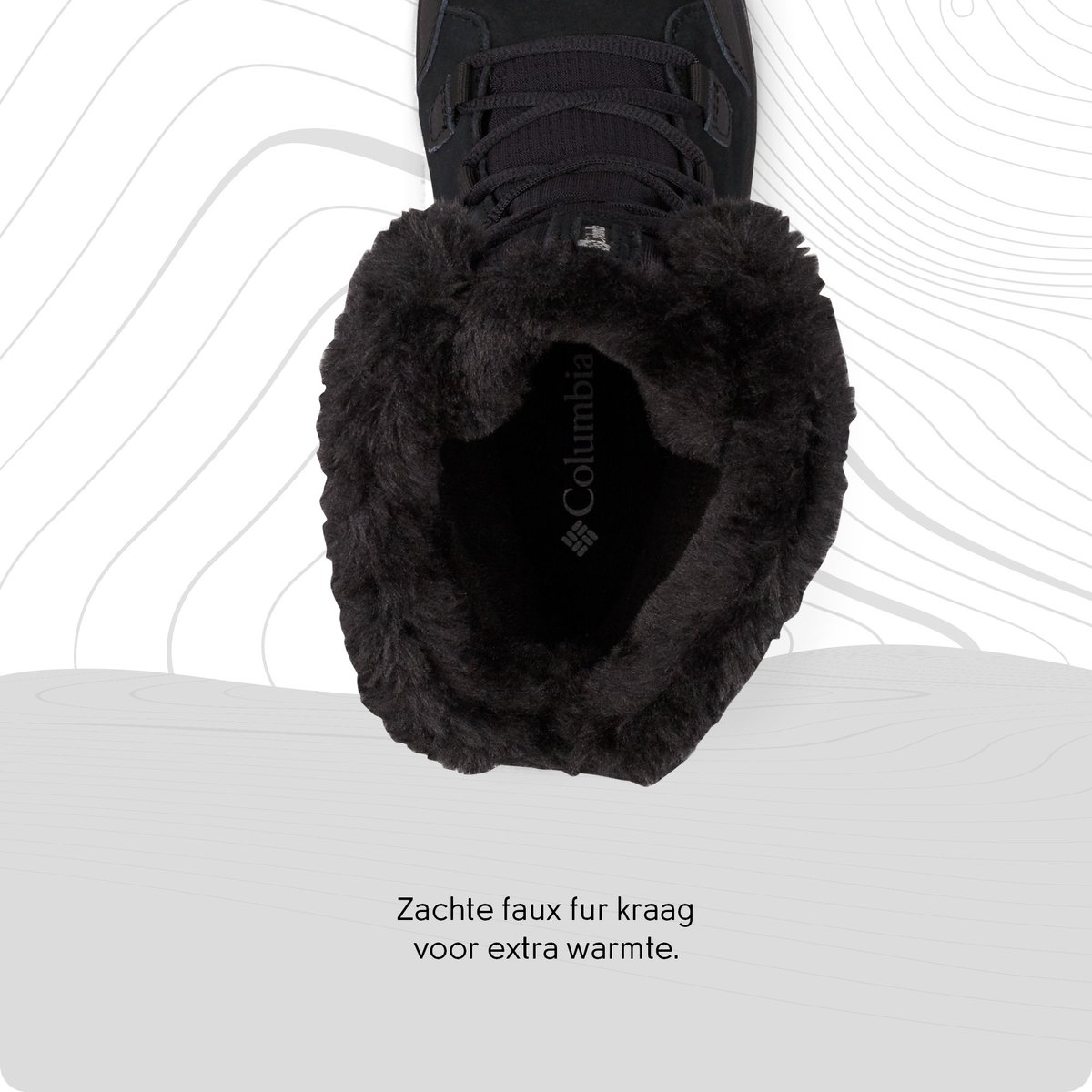 Columbia dames ICE MAIDEN II laarzen winterschoenen 1554171 014 Zwart
