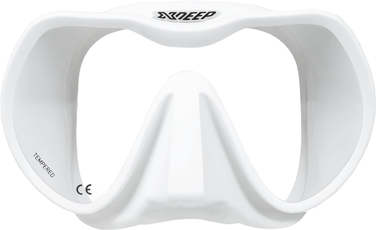 XDeep Radical S - Frameless - 15% kleiner - White