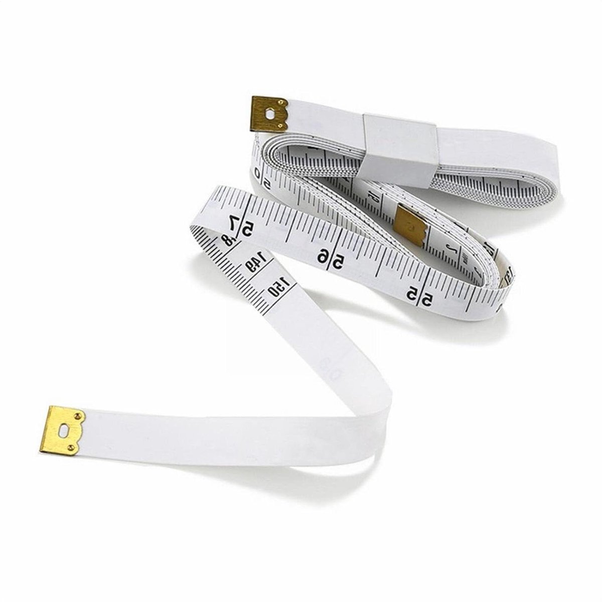 Meetlint - Lichaam meter - Op maat naaien - Zacht flexibel - 150 cm - One Color