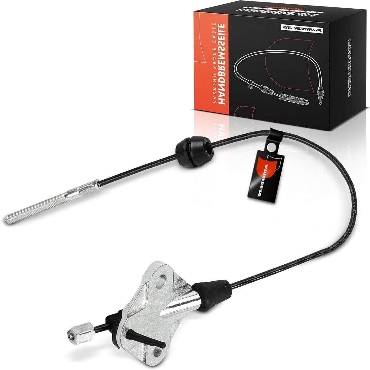 Handremkabel - Parkeerremkabel - Auto Reparatie - Directe Vervanging - 18 x 13 x 3 cm - Onbekend