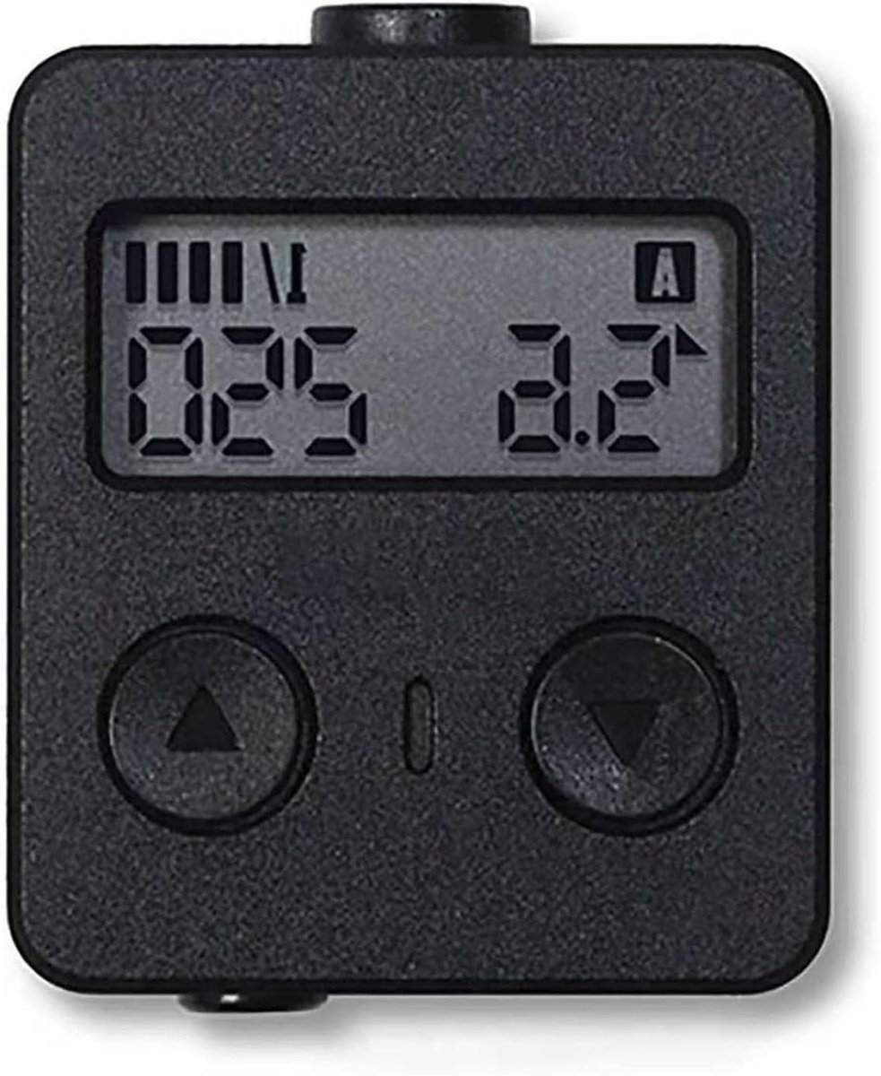 Camera Lichtmeter - Belichtingsmeter Omgevingslicht - Nauwkeurige Belichting - OLED Scherm Realtime - 30° FOV - Zwart