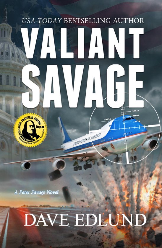 Peter Savage 7 - Valiant Savage - cover