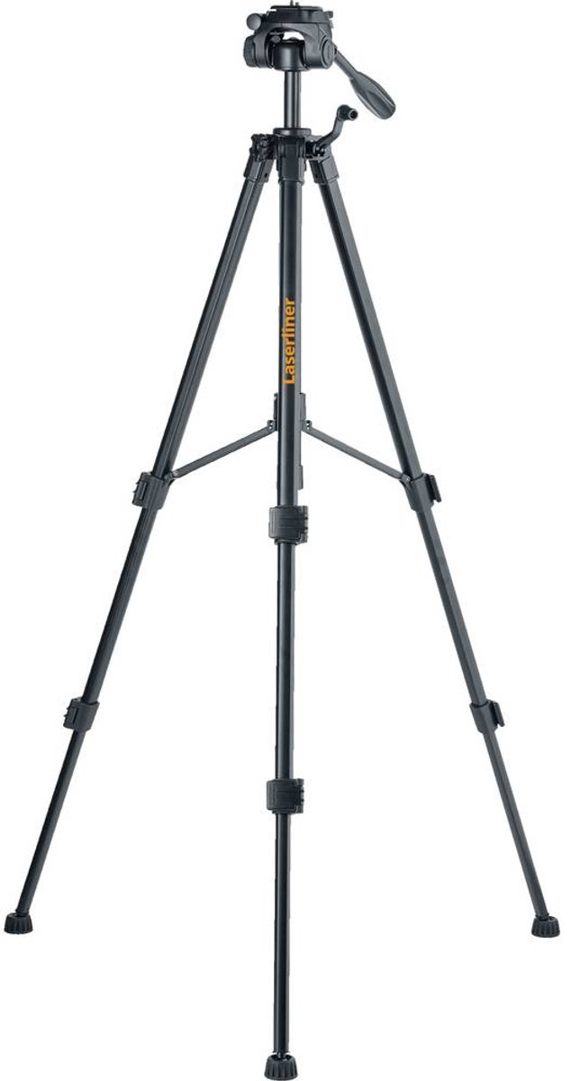 Laserliner FixPod 155 cm Tripod Werkhoogte: 1500 cm (max) Zwart