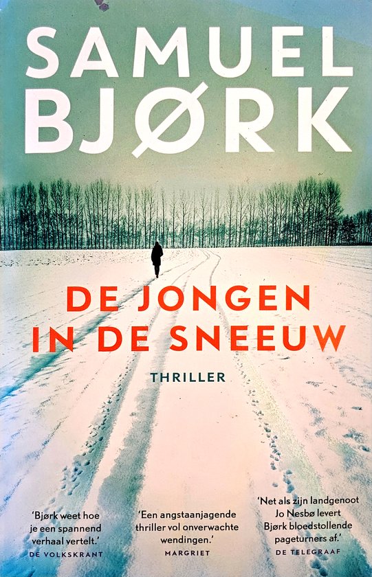 Munch & Kruger 3 -   De jongen in de sneeuw (Special Book &  ... - cover