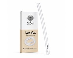 Grovi Bubbelrietje Lax Vox Stemmethode - Zangslang - Siliconen Slang - Bubbelen - Set - 35cm - Vaste Duidelijke Markeringen - Incl. Handleiding