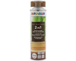 DupliColor Houtbeits Donker Notenhout Spuitbus 500ml
