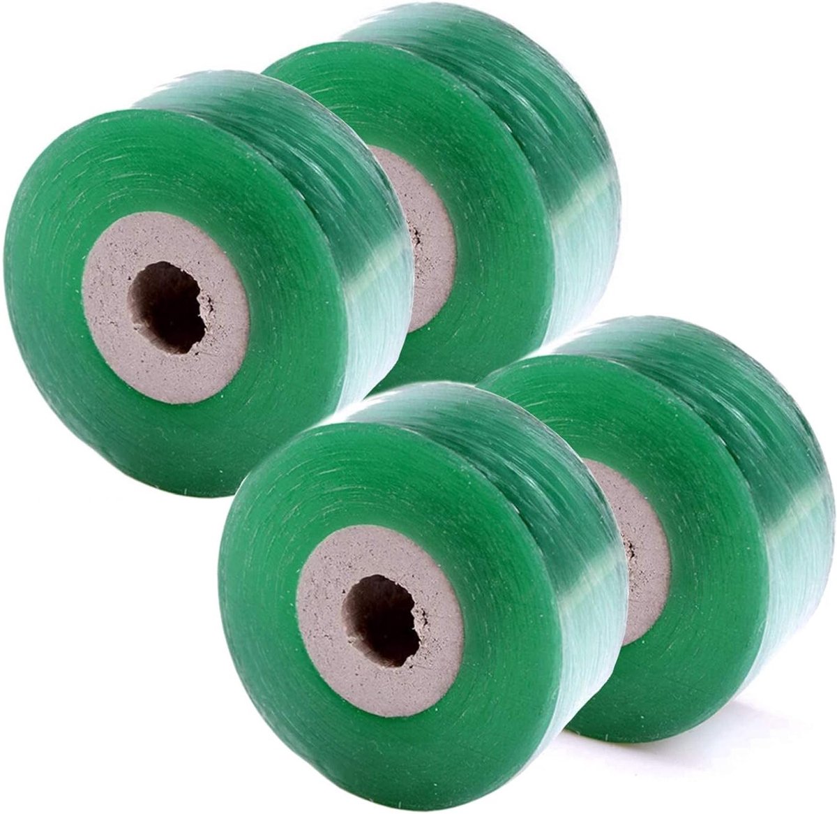 Grafting Tape voor Boomtransplantatie, 4 Rollen, 120m x 2cm, Rekbare Plakband voor Plantenherstel en Knoppen
