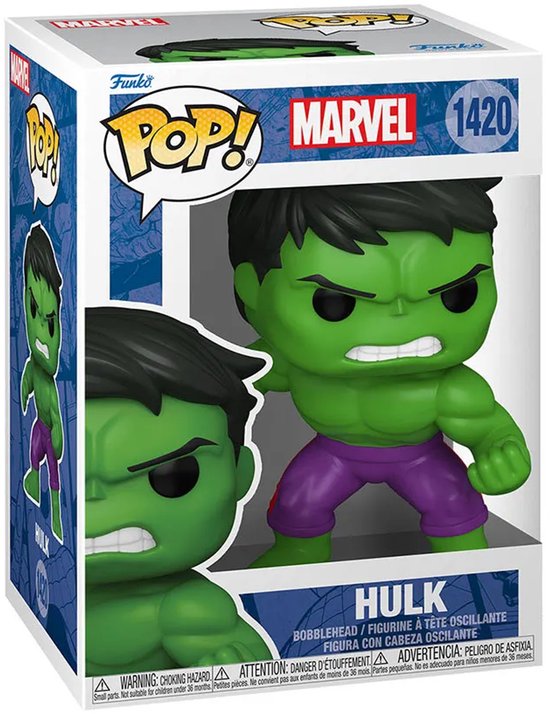 Funko Pop! - Marvel - Hulk - #1420 | bol