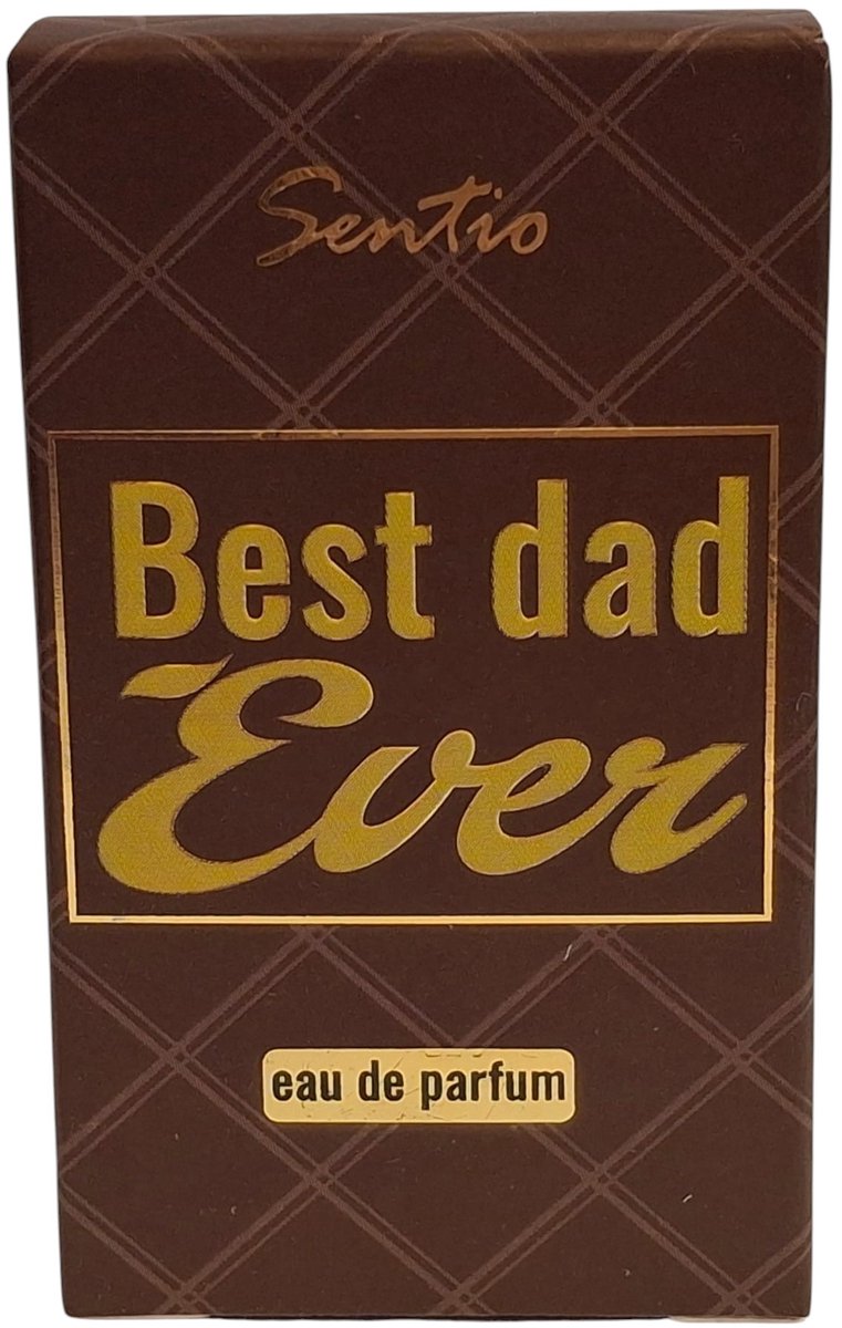 Sentio Best Dad Ever Eau de Parfum Heren Parfum 15 ml