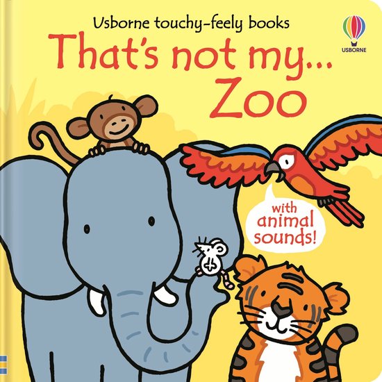 THAT'S NOT MY®- That's not my... Zoo - cover