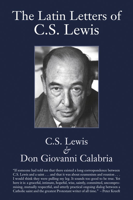 Latin Letters of C.s. Lewis