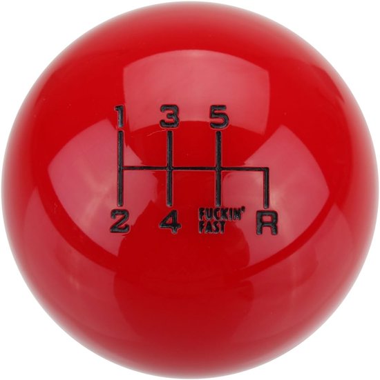 Schakelknop - Versnellingspook - Auto Rijden - Universele Adapters - 6 Snelheid - Zwart — afbeelding 2