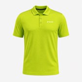 Raqa ® Performance - Sportpolo - Padel - Tennis - Heren sportshirt - Heren - Limoen - Atletische Fit - 100% Polyester Piqué - XXL