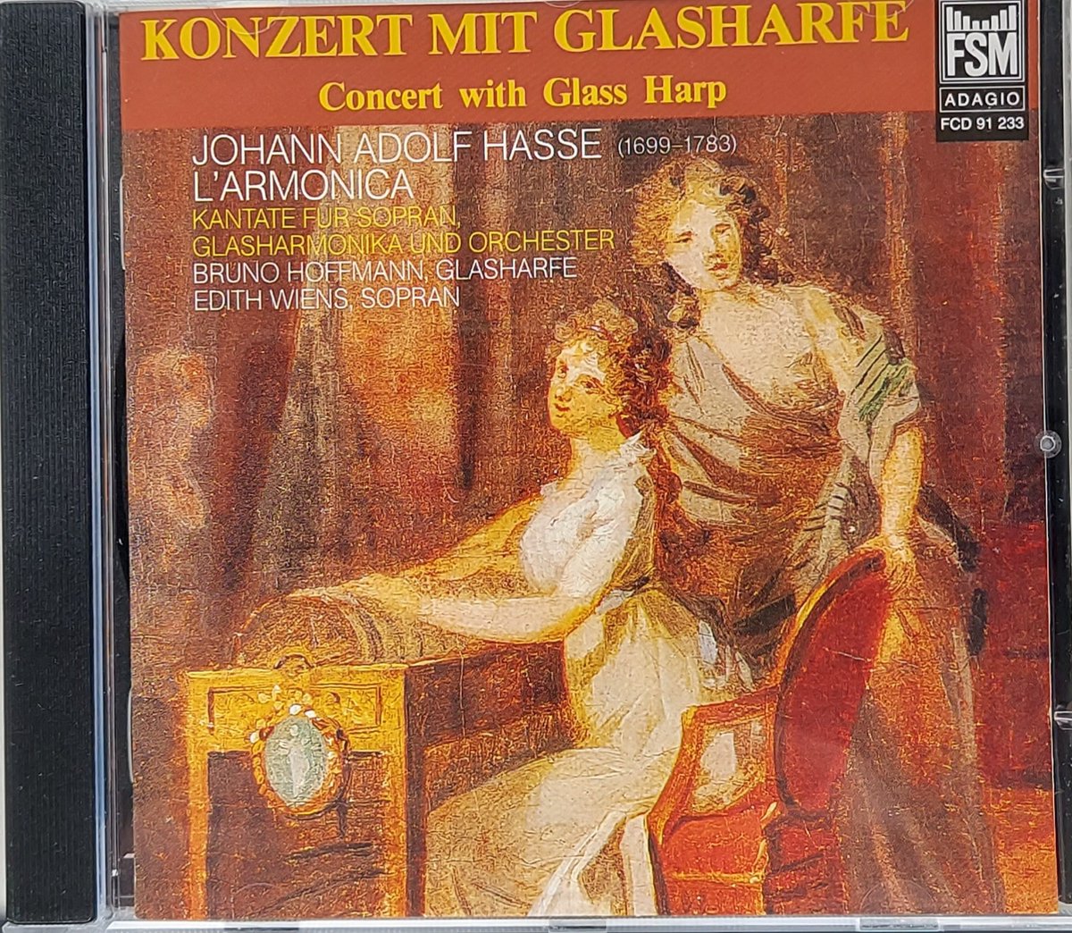 Konzert mit Glasharfe