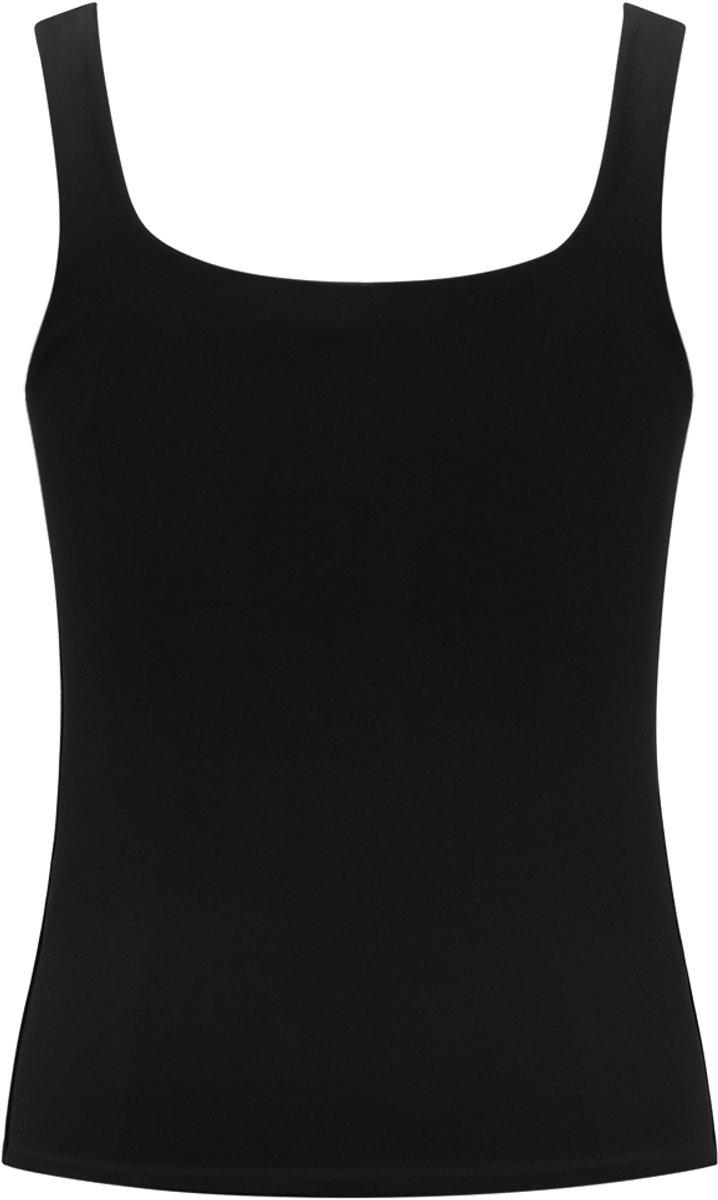 Gimme - Body Basic – Comfortabele Body – Tijdloos Sluitend Shirt voor een Gestroomlijnde Look - Zwart - Maat XS
