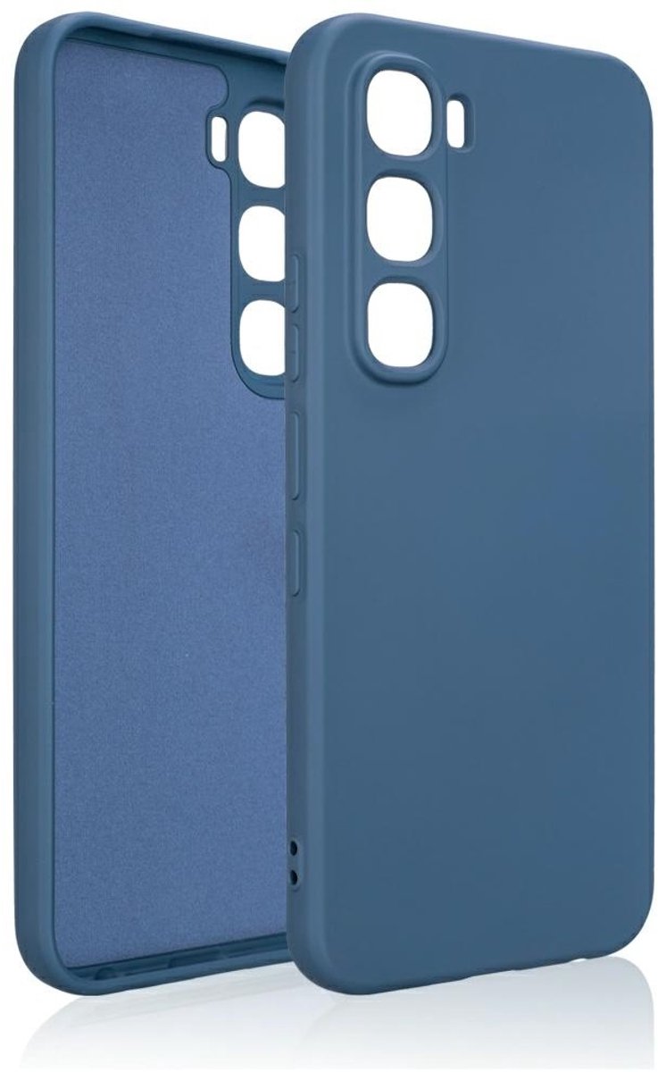 Beline Siliconen Hoesje Voor Infinix Hot 60 Pro Telefoonhoesje Met Hoge