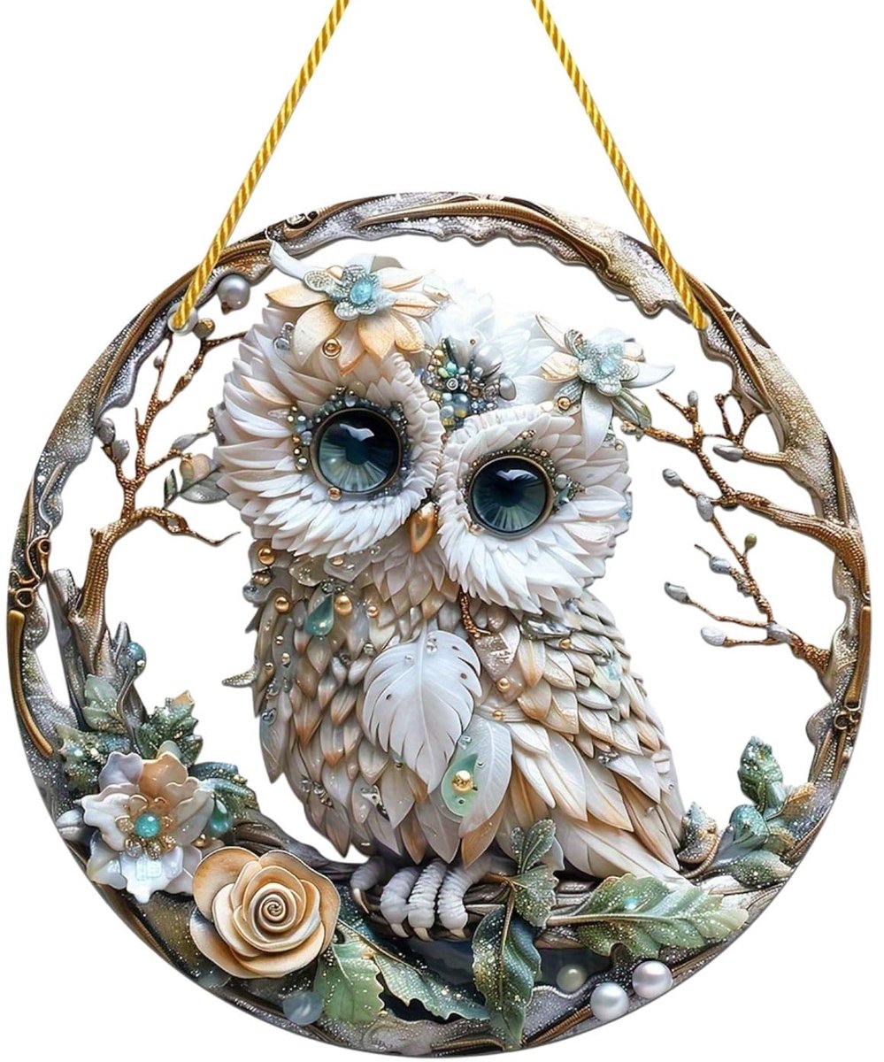 NTH products- Zonnevanger Kolibrievorm - Decoratieve Raamdecoratie - Hangend Acryl Ornament - UV-bestendig - Krasbestendig - Natuurlijke Elegantie