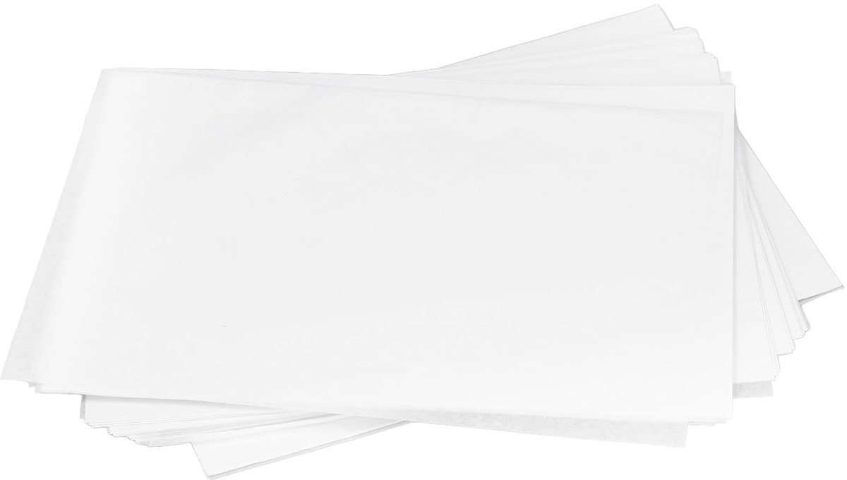 NTH products- Calqueerpapier 250 Vellen - Semi-transparant - Flexibel en Stevig - Hoge Transparantie - Glad en Delicaat - Voor Kunst- en Handwerkprojecten - Schetspapier