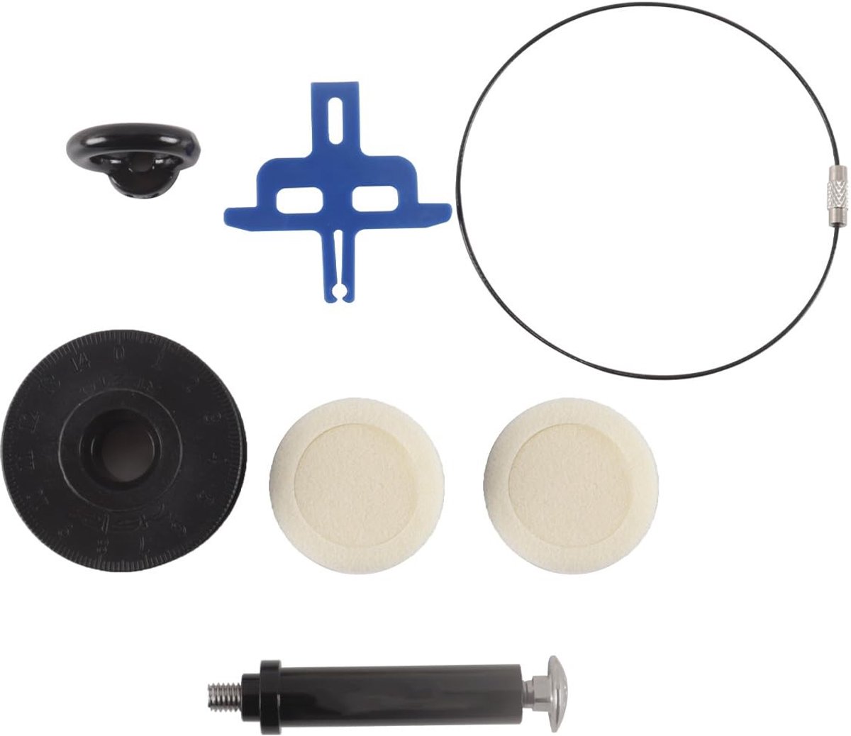Dailygoods - 5 in 1 Fietskettinghouder en Gereedschaphouder