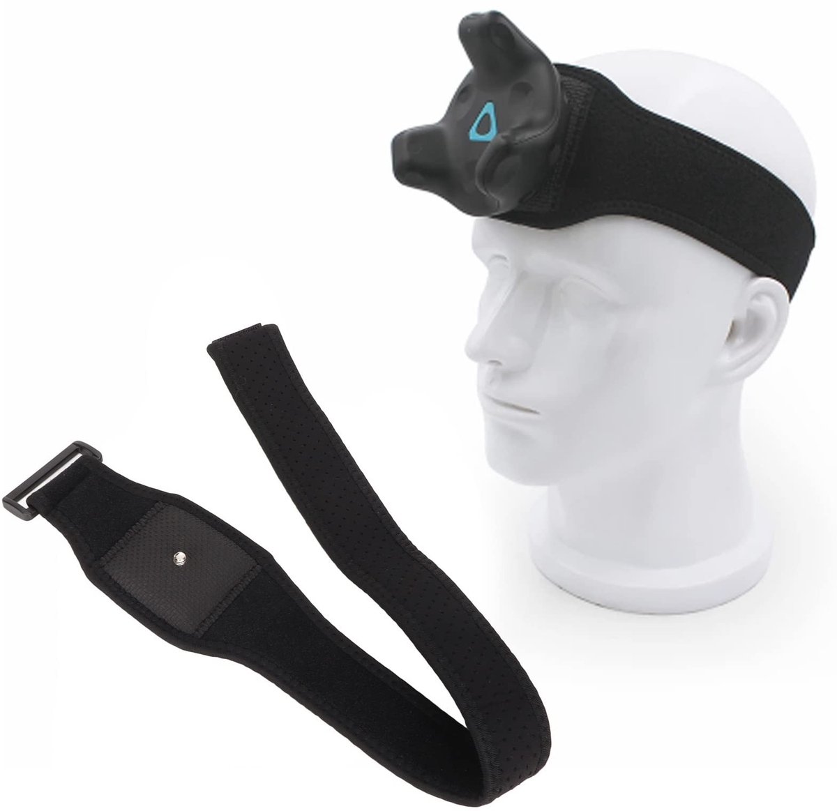 Cosensi- VR Tracking Riem - Verstelbare Houder - Multifunctionele Riem - Comfortabele Pasvorm - Rekbare Stof - Veilig en Betrouwbaar - Vr Hoofdband